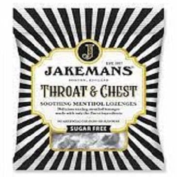 Jakemans Throat & Chest Sugar Free 50g