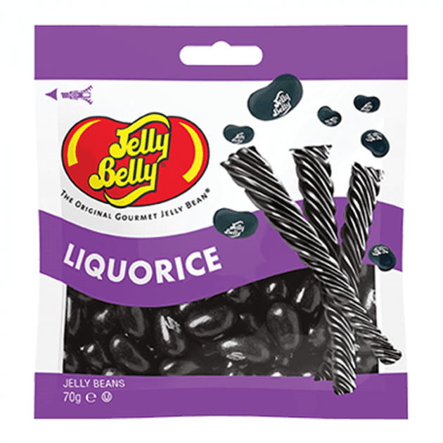 Jelly Belly Beans Liquorice Best