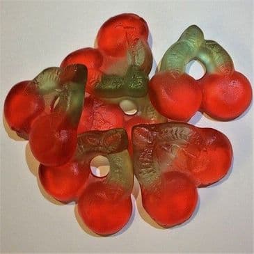 Jelly Cherries Sugar Free