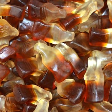 Jelly Cola Bottles