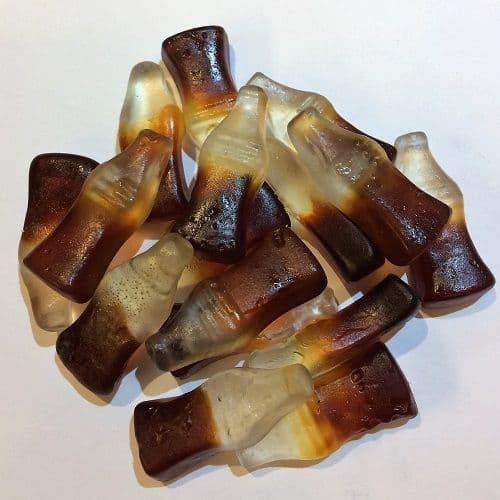 Jelly Cola Bottles Sugar Free