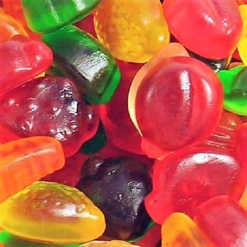 Jelly Fruits Sugar Free