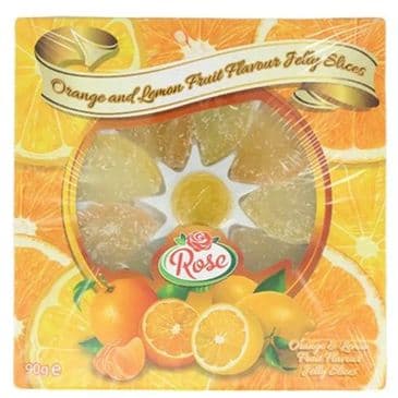 Jelly Slices Orange & Lemon