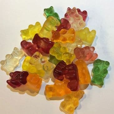 Jelly Teddies Sugar Free