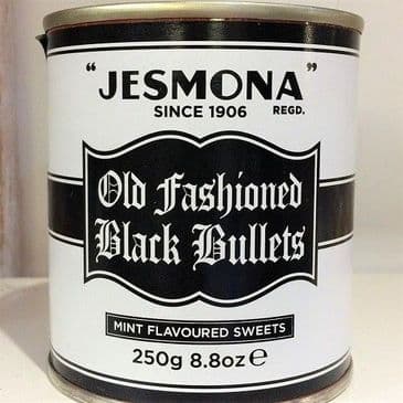 Jesmona Black Bullets Gift Tin