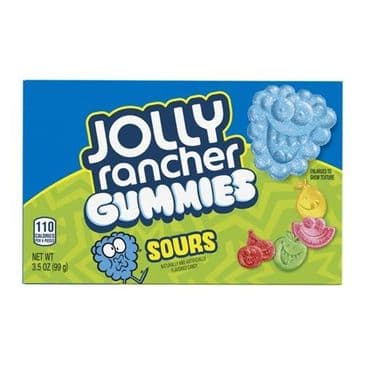 Jolly Rancher Sours Gummies Box