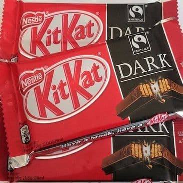 Kitkat Dark (per bar)