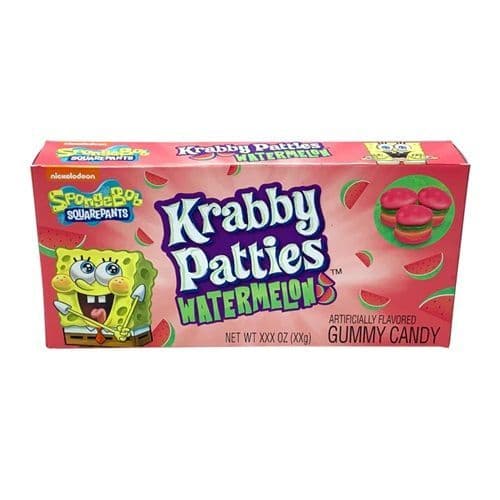 Krabby Patties Watermelon Gummies