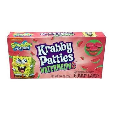 Krabby Patties Watermelon Gummies