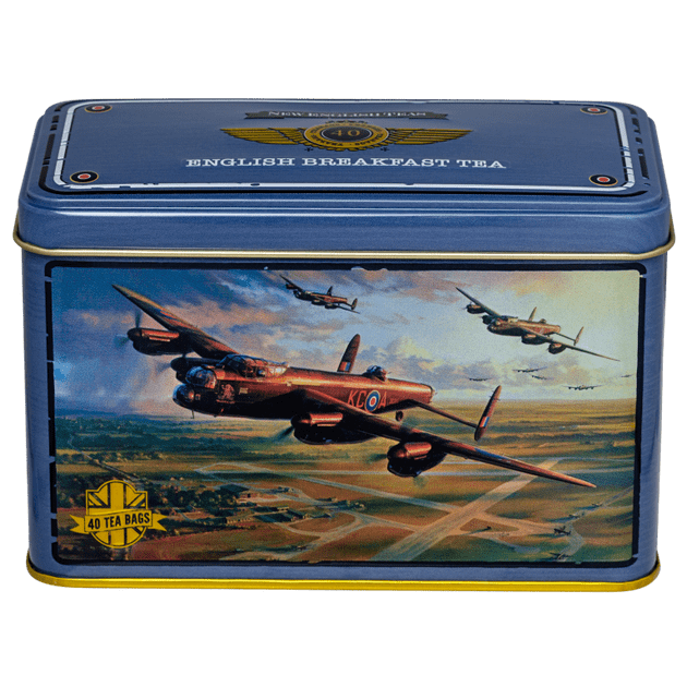 Lancaster Bomber Tea Caddy