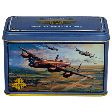 Lancaster Bomber Tea Caddy