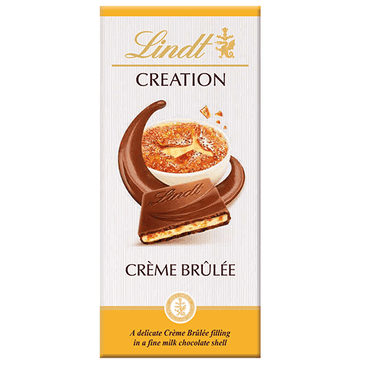 Lindt Creation Creme Brulee 150g