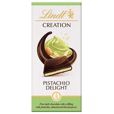 Lindt Creation Dark Pistachio 150g