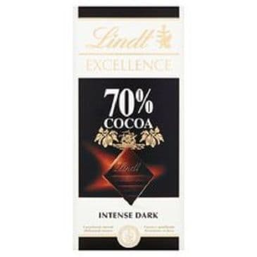 Lindt Dark Chocolate 70%