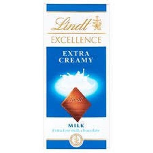Lindt Extra Creamy Milk Chocolate