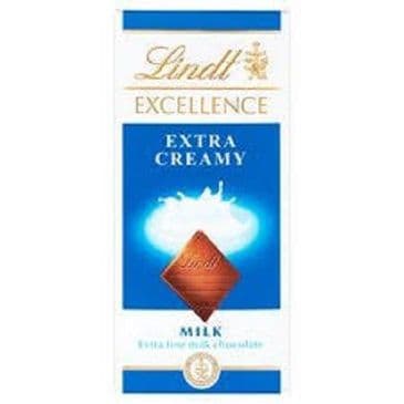 Lindt Extra Creamy Milk Chocolate