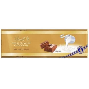 Lindt Gold Milk Chocolate 300g