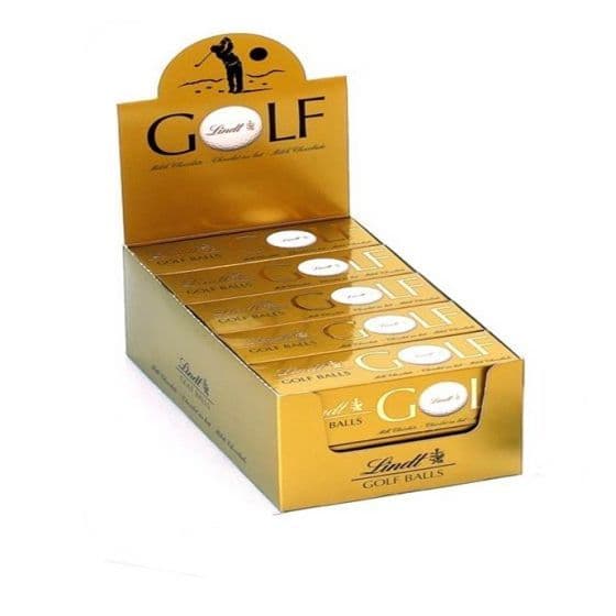 Lindt Golfballs