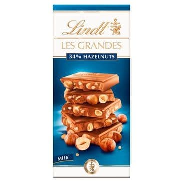 Lindt Les Grandes Milk Hazelnuts 150g