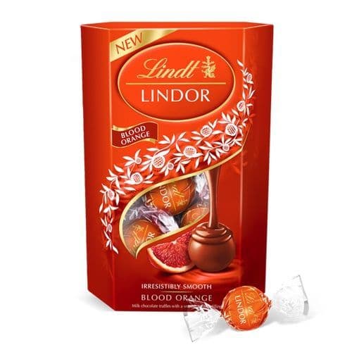 Lindt Lindor Blood Orange 200g