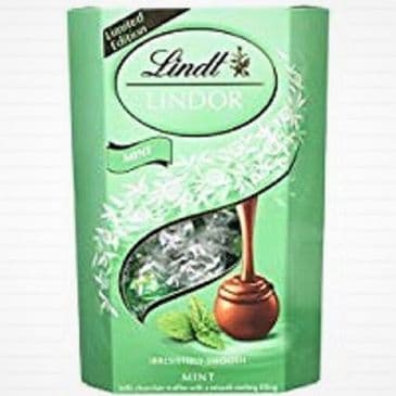Lindt Lindor Mint 200g