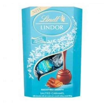 Lindt Lindor Salted Caramel 200g