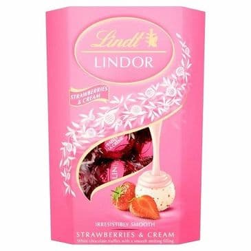 Lindt Lindor Strawberry 200g