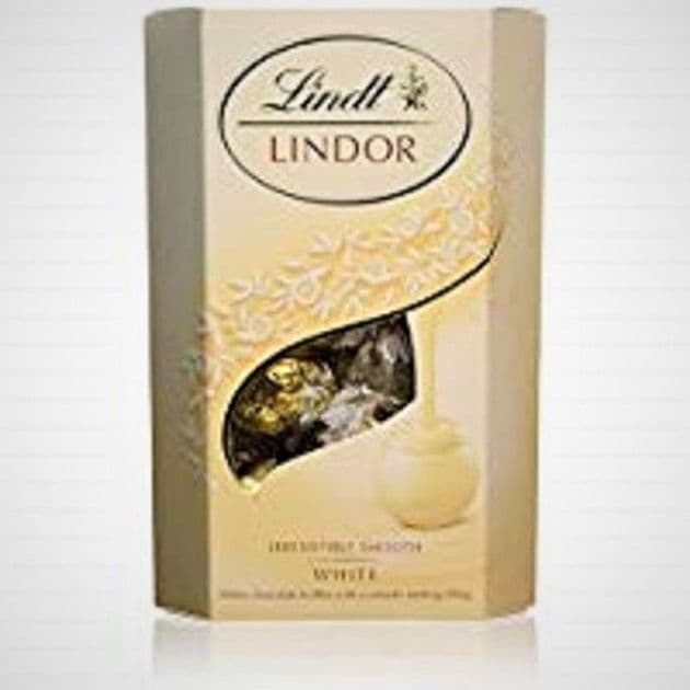 Lindt Lindor White 200g