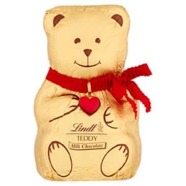 Lindt Milk Chocolate Teddy 100g