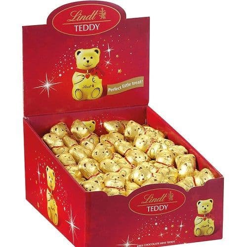 Lindt mini Chocolate Teddy