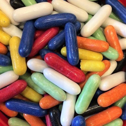 Liquorice Comfits (Mini)