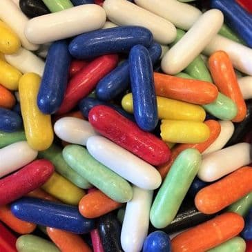 Liquorice Comfits (Mini)