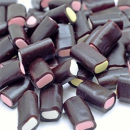 Liquorice Cream Rock