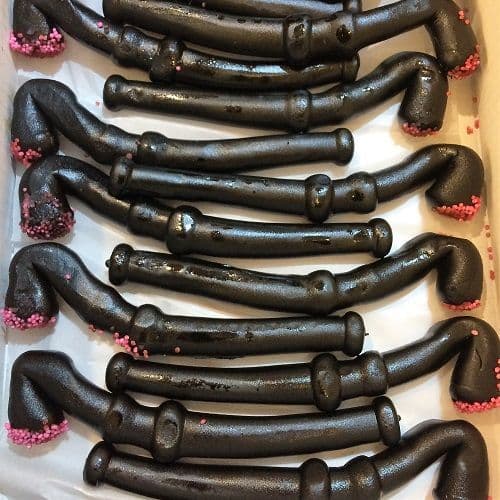 Liquorice Pipes pack of 4
