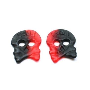Liquorice Skulls (Swedish)