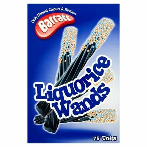 Liquorice Wands (pack of 4)