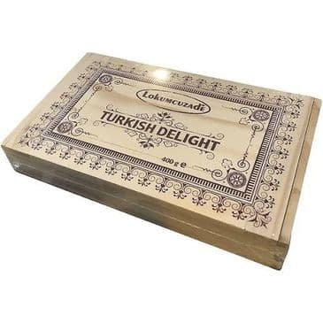 Lokumcuzade Turkish Delight 400g (wooden box)