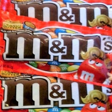 M&M's Peanut Butter 46.2g