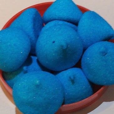 Marshmallow Paintballs Blue