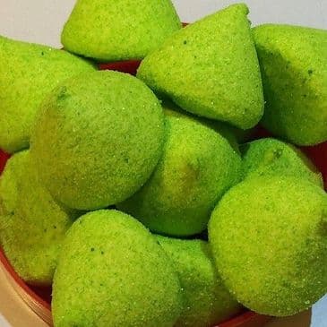Marshmallow Paintballs Green