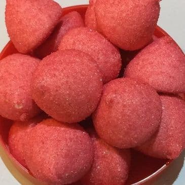 Marshmallow Paintballs Red