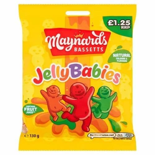 Maynards Jelly Babies Bag