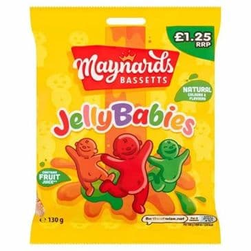 Maynards Jelly Babies Bag