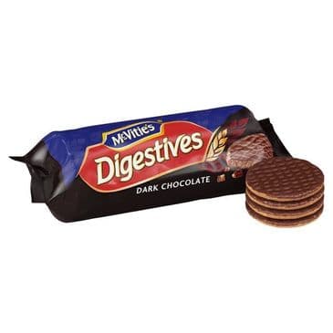 McVities Dark Choc Digestives