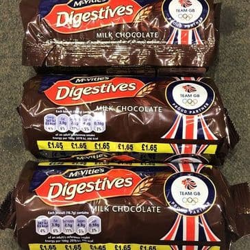 McVities Milk Choc Digestives