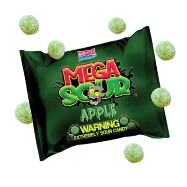 Mega Sour Apples