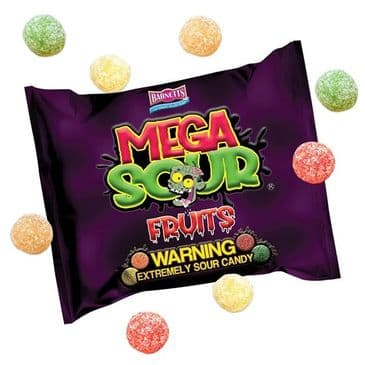 Mega Sour Asst Fruits