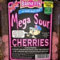 Mega Sour Cherries