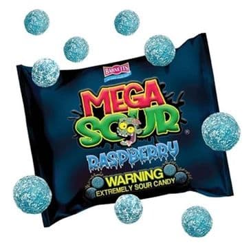 Mega Sour Raspberries
