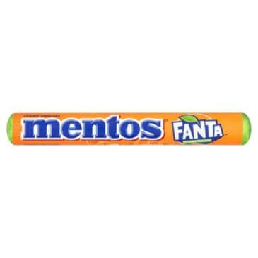 Mentos Fanta Tube